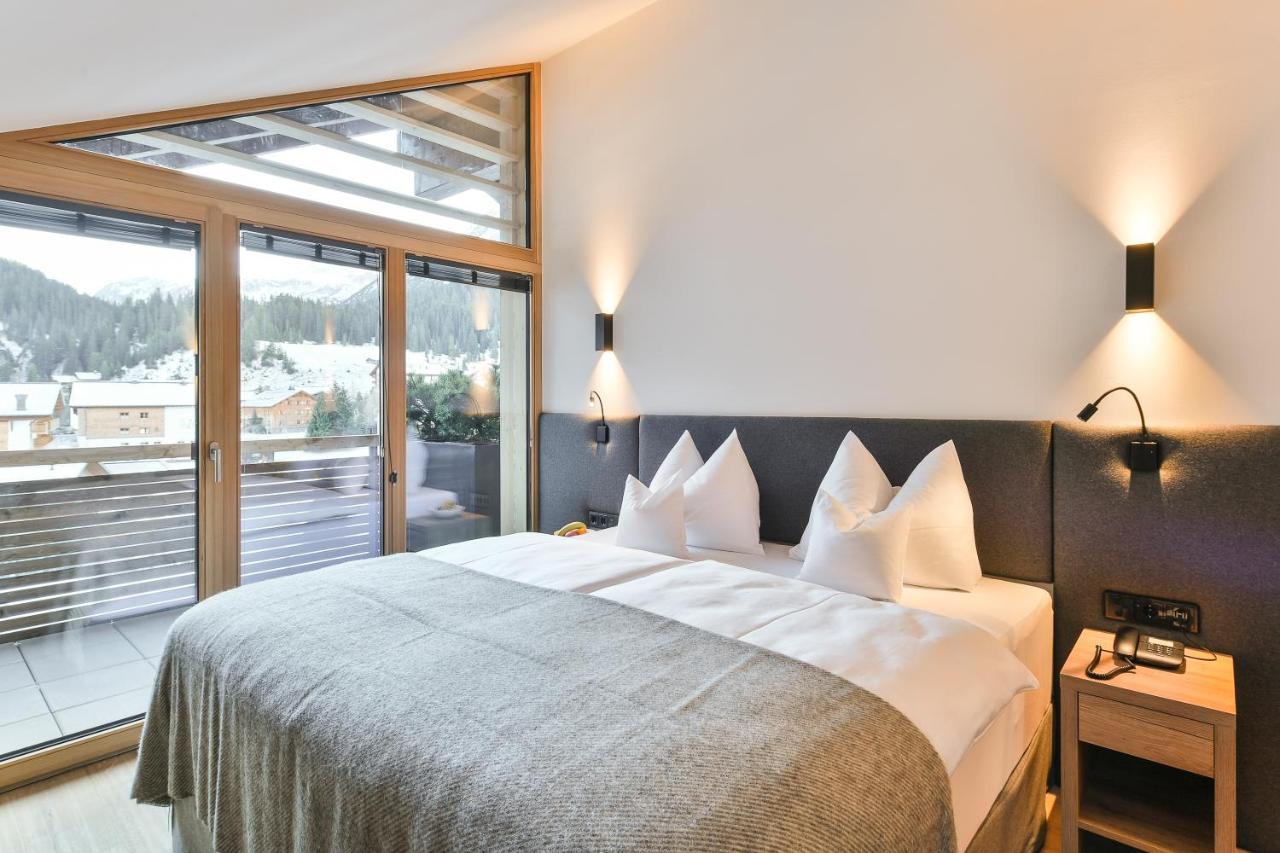 Hotel Sonnblick เลคอัมอาร์ลแบร์ก ภายนอก รูปภาพ