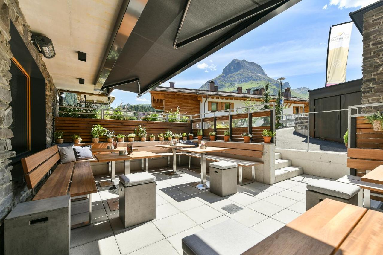 Hotel Sonnblick เลคอัมอาร์ลแบร์ก ภายนอก รูปภาพ